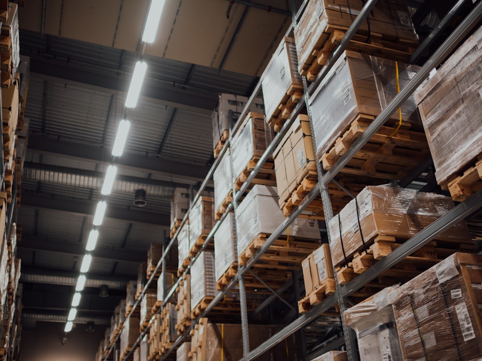 Supply chain warehouse operations — Warda Logistix